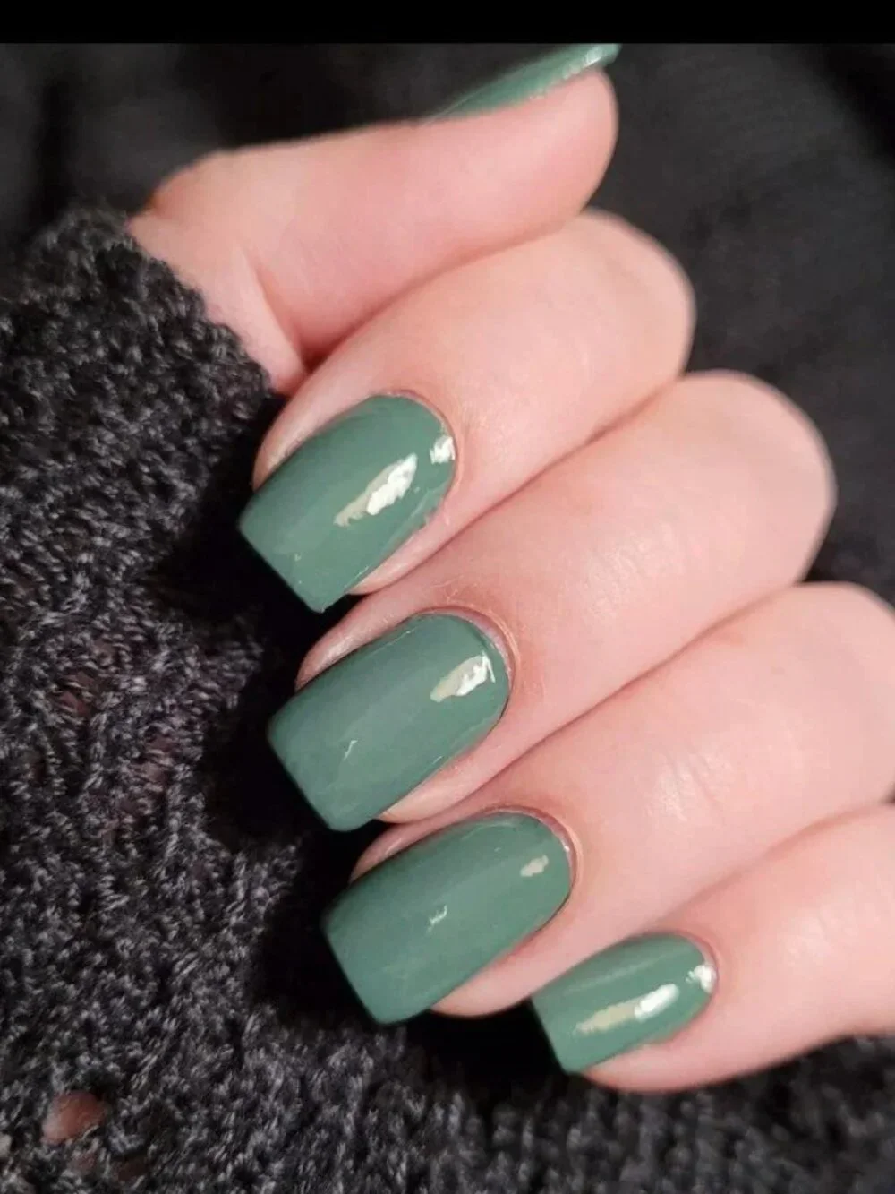 She's A‎ Trooper Color Street Nail Polish Strips Green Polish